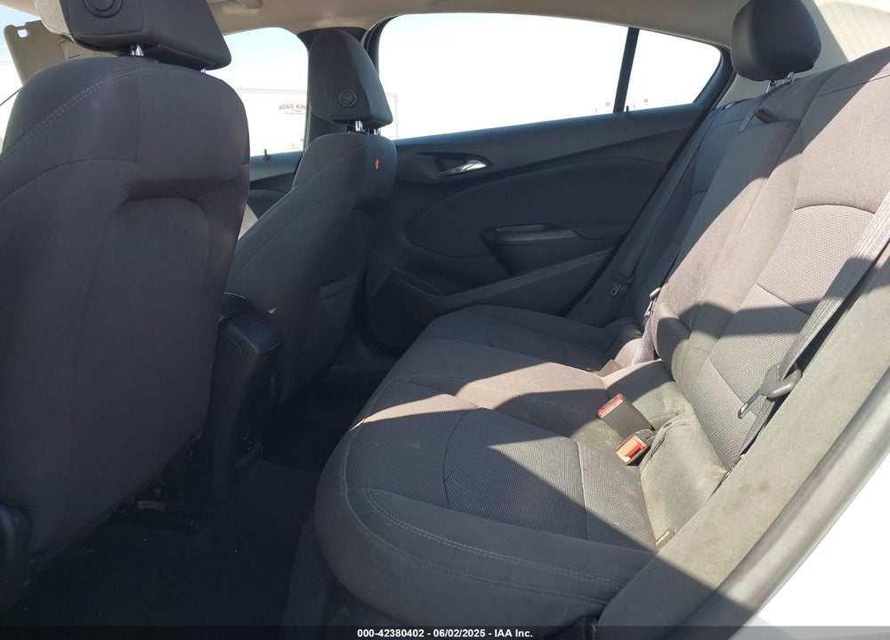 2018 CHEVROLET CRUZE LT AUTO VIN: 1G1BE5SM3J7219754