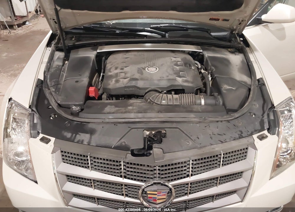 2011 CADILLAC CTS VIN: 1G6DL5ED7B0140294