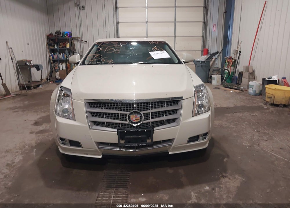 2011 CADILLAC CTS VIN: 1G6DL5ED7B0140294