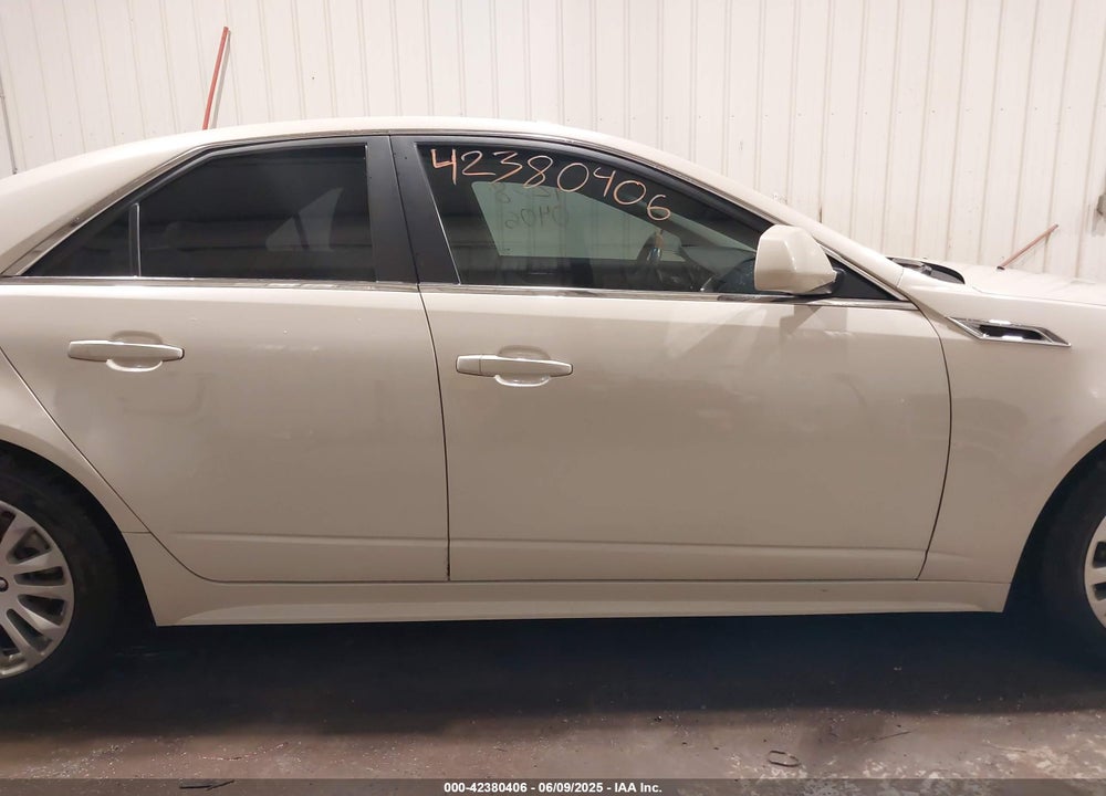 2011 CADILLAC CTS VIN: 1G6DL5ED7B0140294