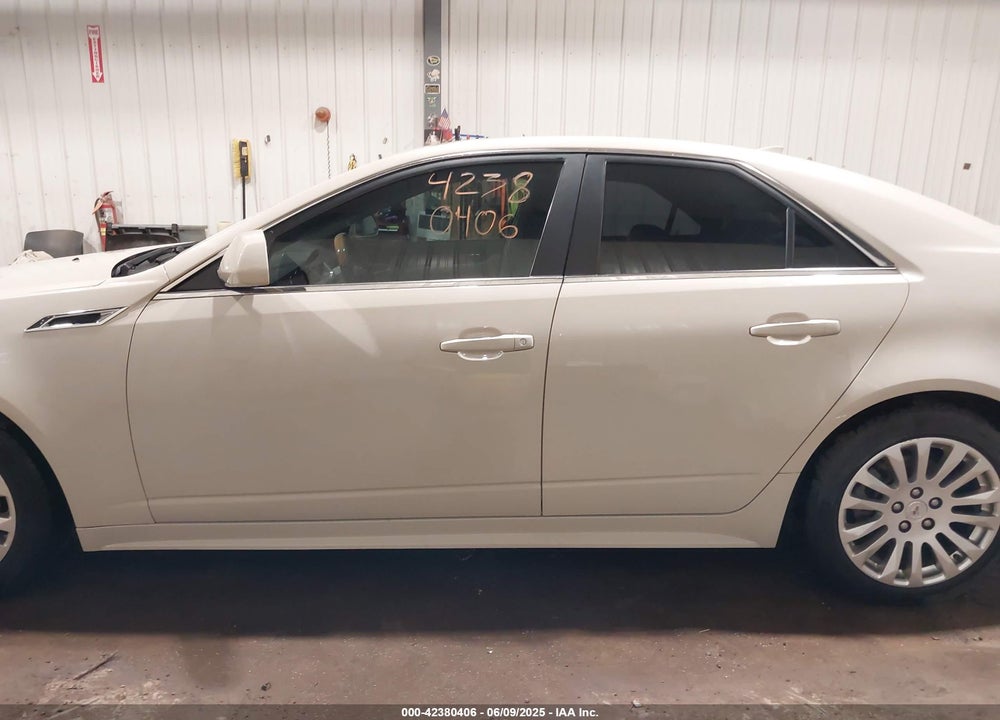 2011 CADILLAC CTS VIN: 1G6DL5ED7B0140294