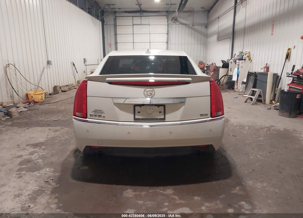 2011 CADILLAC CTS VIN: 1G6DL5ED7B0140294