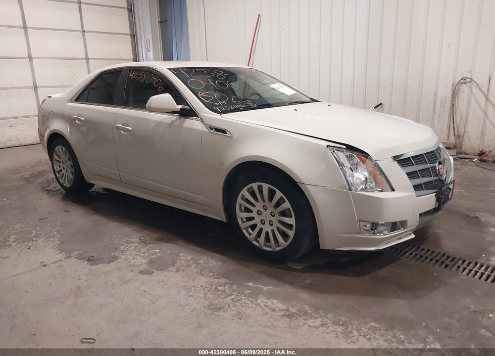 2011 CADILLAC CTS VIN: 1G6DL5ED7B0140294
