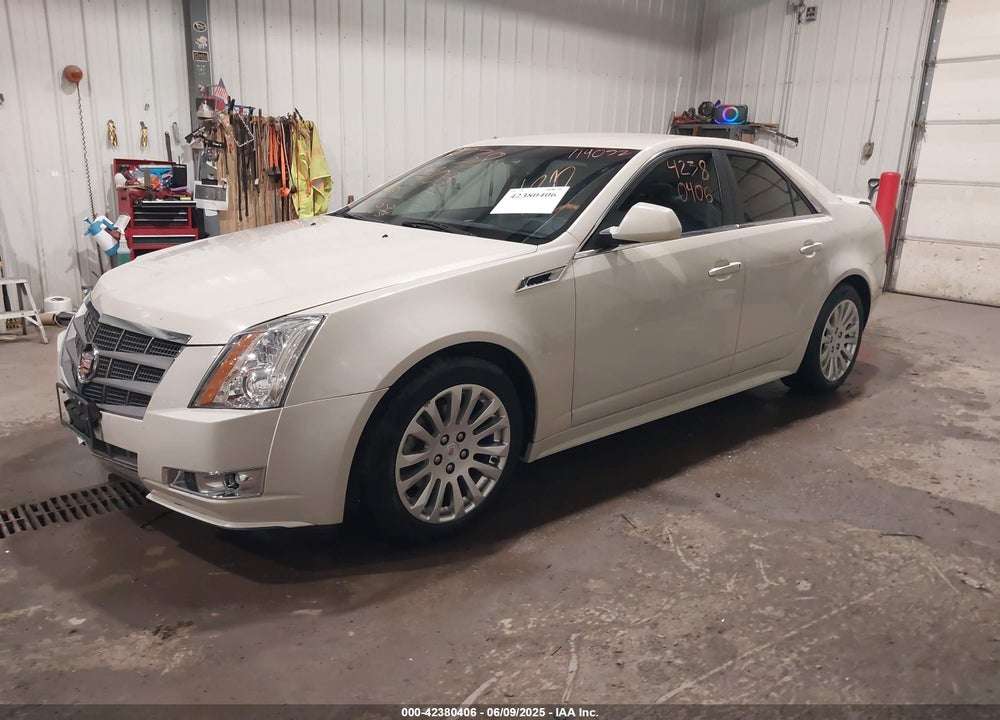 2011 CADILLAC CTS VIN: 1G6DL5ED7B0140294