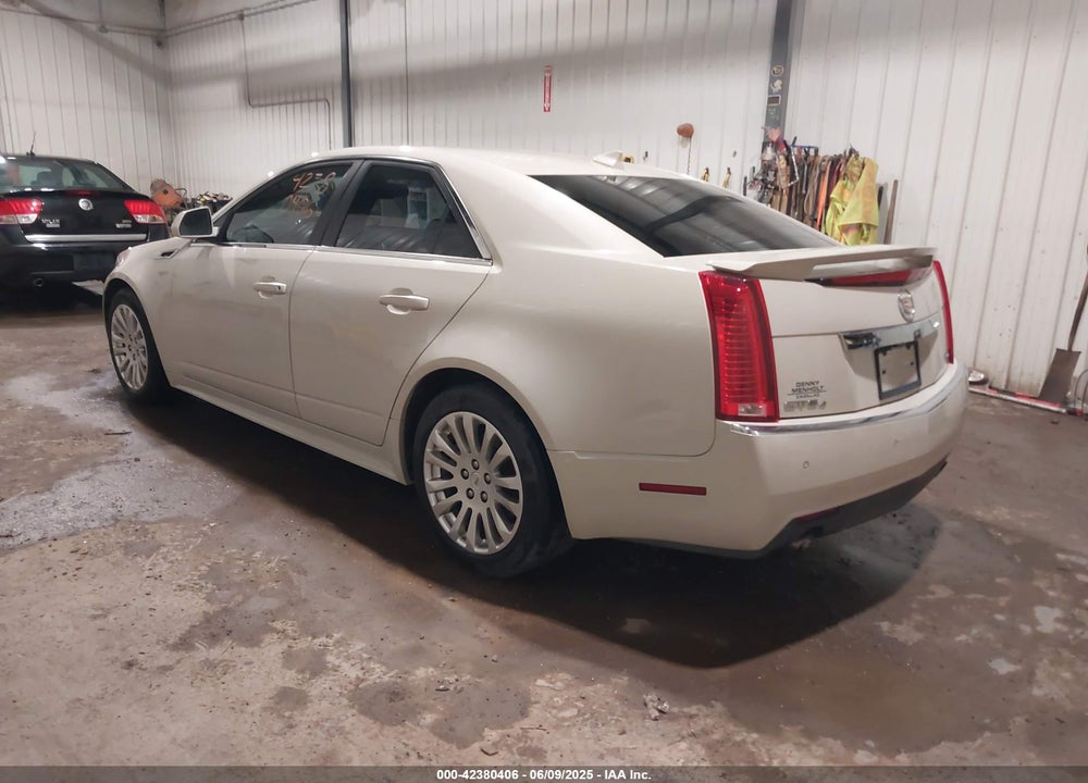 2011 CADILLAC CTS VIN: 1G6DL5ED7B0140294