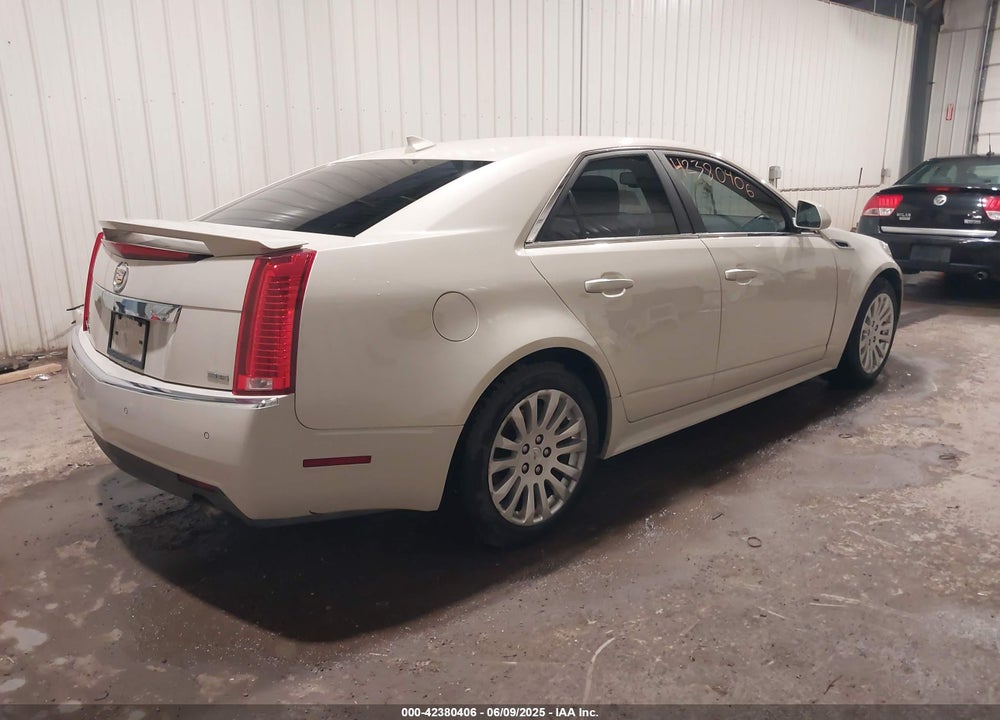 2011 CADILLAC CTS VIN: 1G6DL5ED7B0140294