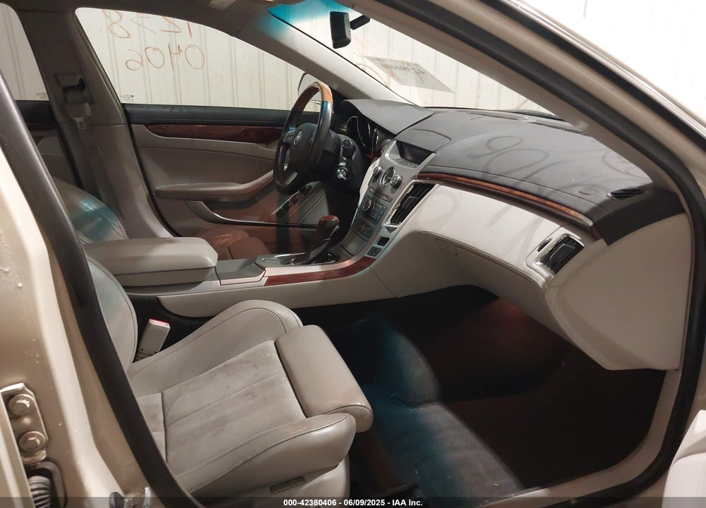 2011 CADILLAC CTS VIN: 1G6DL5ED7B0140294