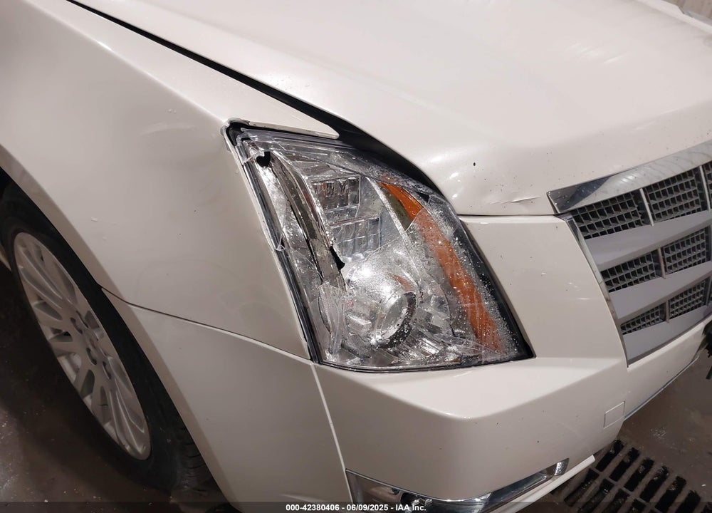 2011 CADILLAC CTS VIN: 1G6DL5ED7B0140294