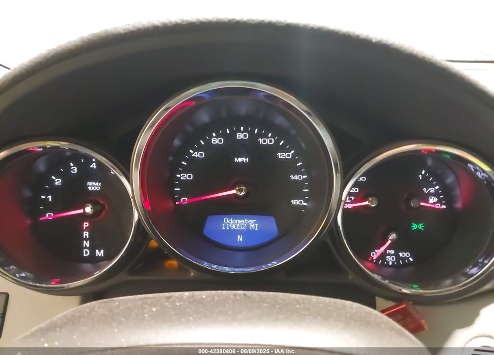2011 CADILLAC CTS VIN: 1G6DL5ED7B0140294