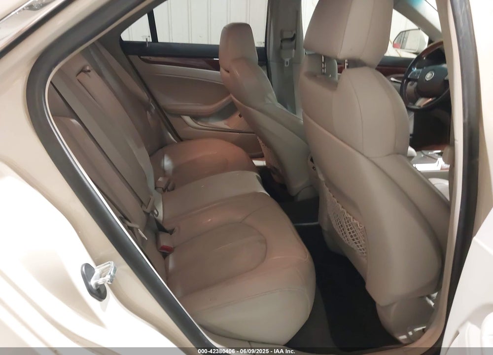 2011 CADILLAC CTS VIN: 1G6DL5ED7B0140294