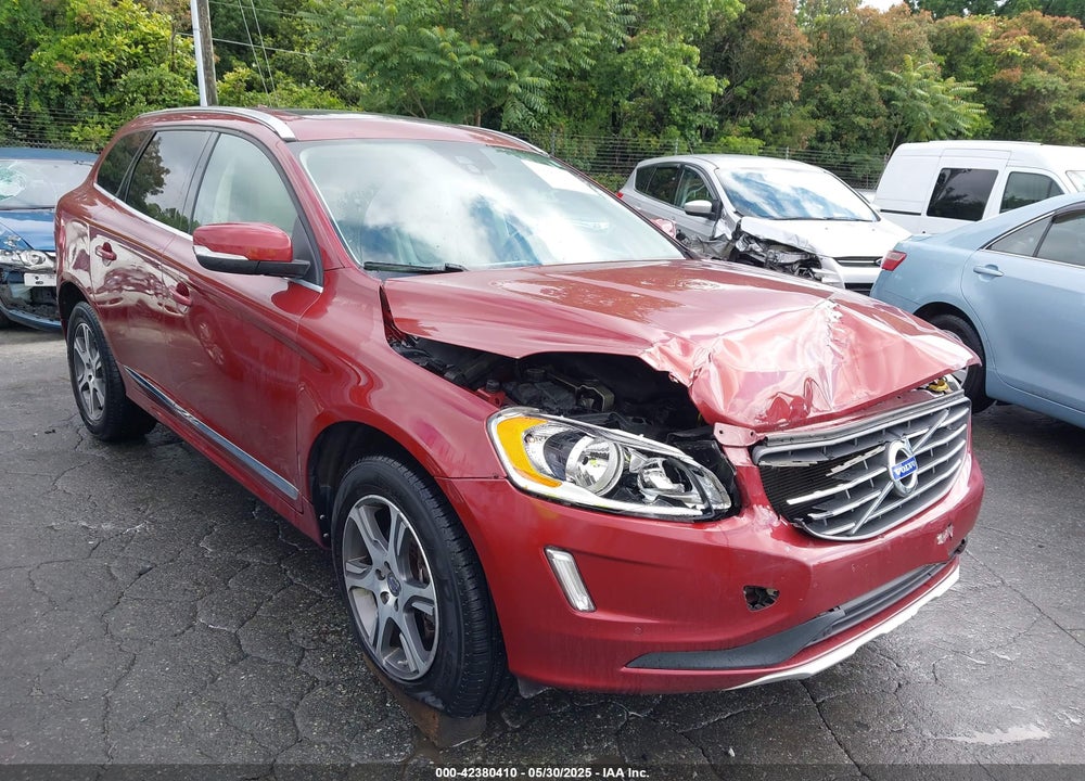 2015 VOLVO XC60 T6 VIN: YV4902RKXF2669393