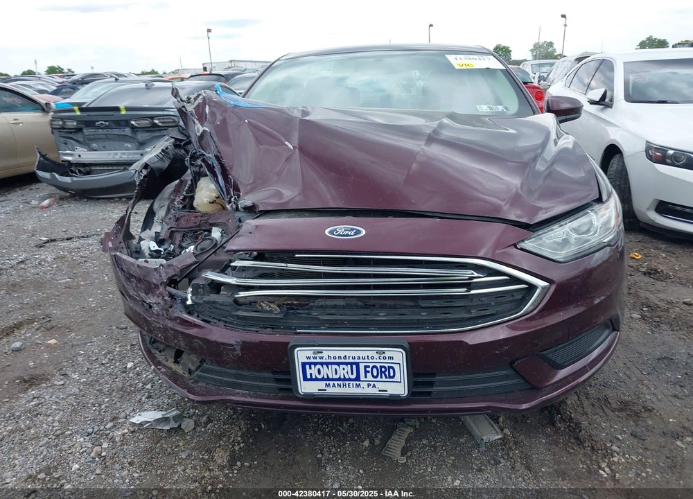 2018 FORD FUSION HYBRID SE VIN: 3FA6P0LU9JR153083