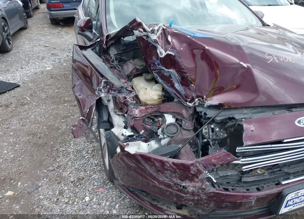 2018 FORD FUSION HYBRID SE VIN: 3FA6P0LU9JR153083