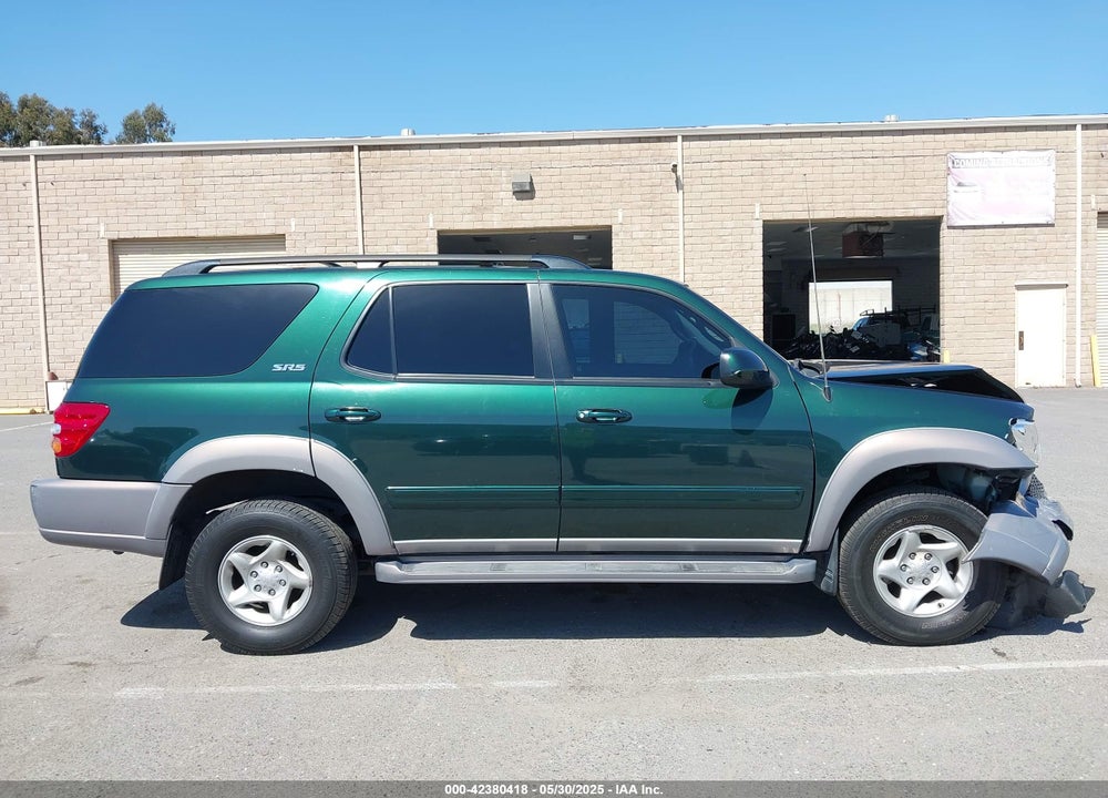 2002 TOYOTA SEQUOIA SR5 V8 VIN: 5TDBT44A32S078556