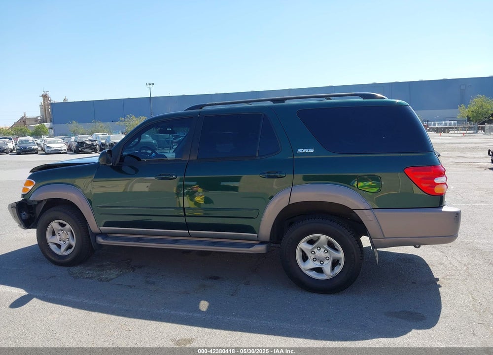 2002 TOYOTA SEQUOIA SR5 V8 VIN: 5TDBT44A32S078556