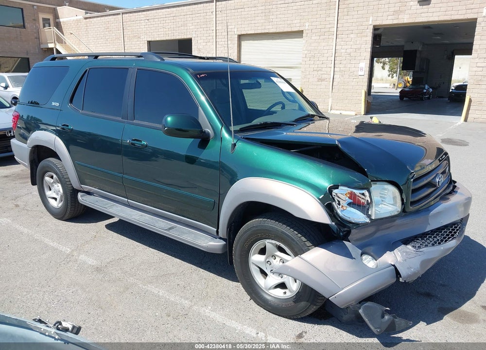 2002 TOYOTA SEQUOIA SR5 V8 VIN: 5TDBT44A32S078556