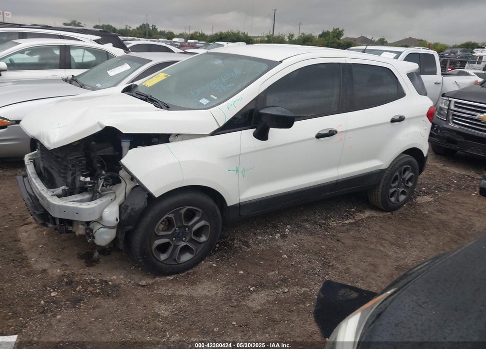2019 FORD ECOSPORT VIN: MAJ3S2FE1KC265006