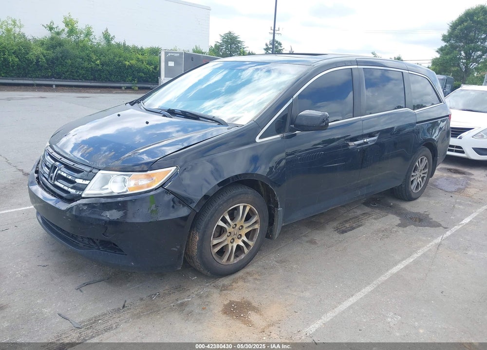2011 HONDA ODYSSEY VIN: 5FNRL5H68BB038486