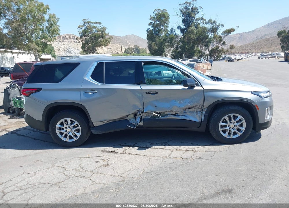 2023 CHEVROLET TRAVERSE VIN: 1GNERFKW3PJ342912