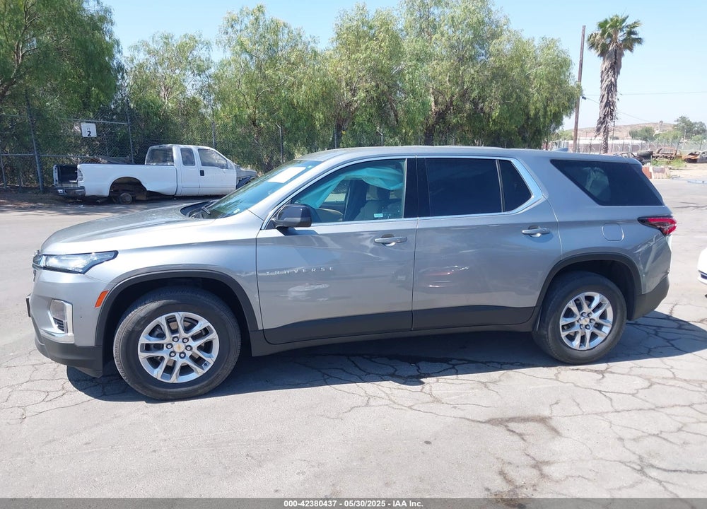 2023 CHEVROLET TRAVERSE VIN: 1GNERFKW3PJ342912