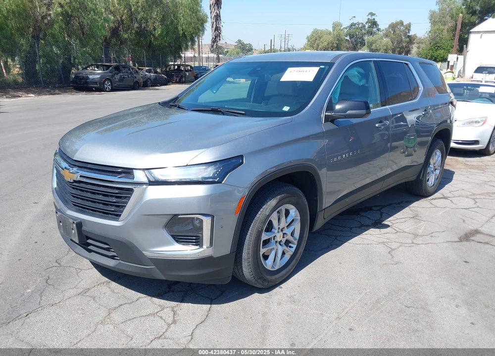 2023 CHEVROLET TRAVERSE VIN: 1GNERFKW3PJ342912