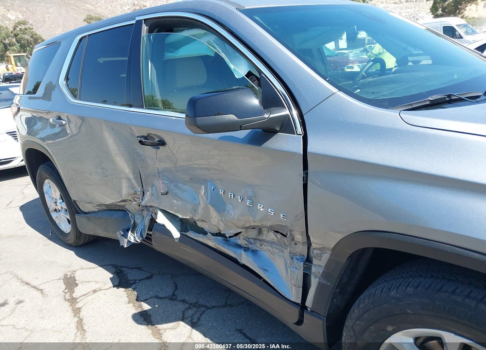 2023 CHEVROLET TRAVERSE VIN: 1GNERFKW3PJ342912