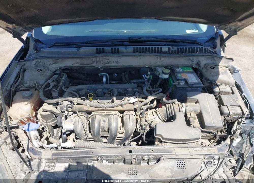 2016 FORD FUSION VIN: 1FA6P0H70G5112744