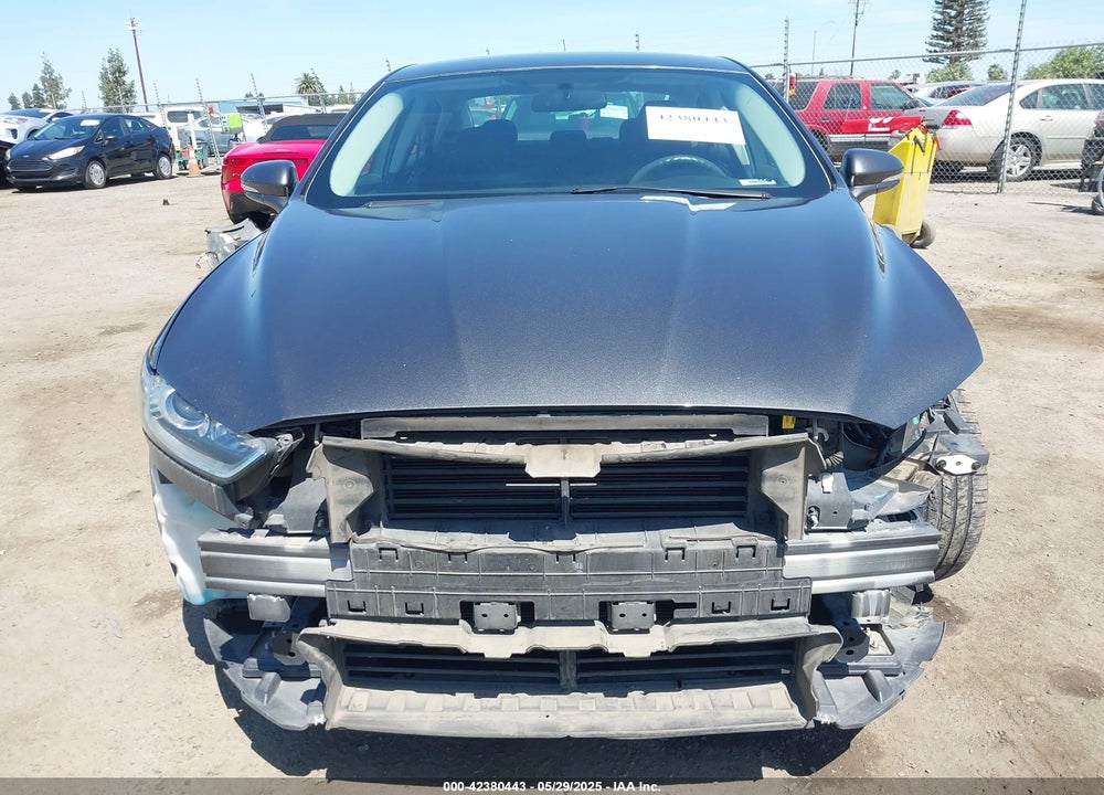 2016 FORD FUSION VIN: 1FA6P0H70G5112744
