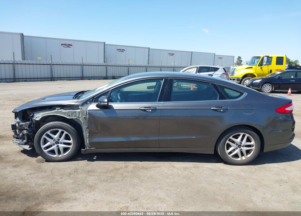 2016 FORD FUSION VIN: 1FA6P0H70G5112744