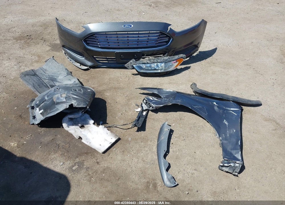 2016 FORD FUSION VIN: 1FA6P0H70G5112744