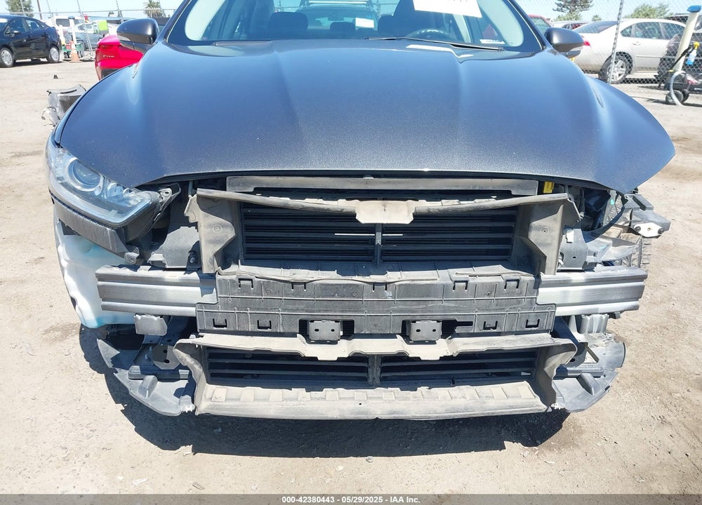 2016 FORD FUSION VIN: 1FA6P0H70G5112744