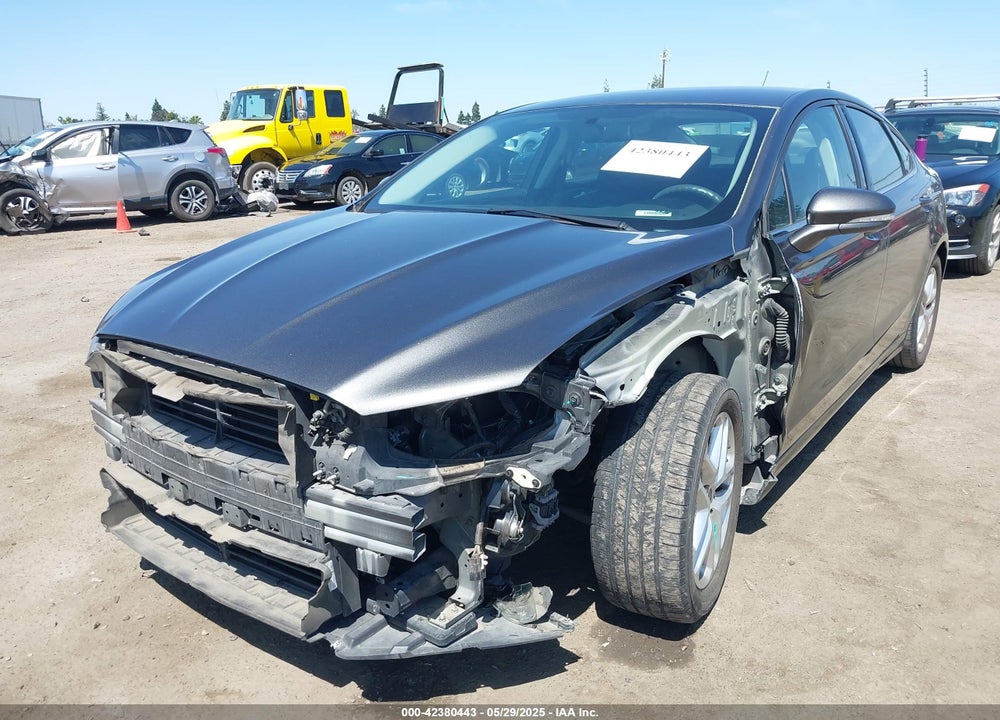 2016 FORD FUSION VIN: 1FA6P0H70G5112744