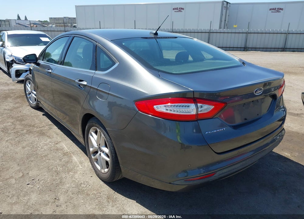 2016 FORD FUSION VIN: 1FA6P0H70G5112744