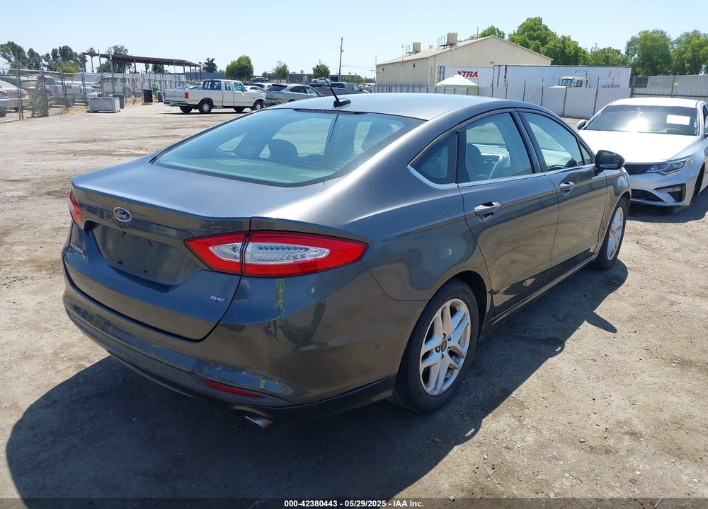 2016 FORD FUSION VIN: 1FA6P0H70G5112744