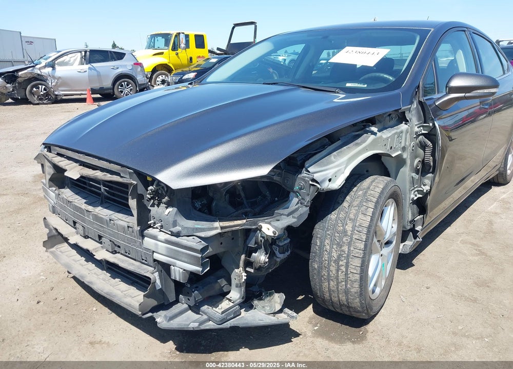2016 FORD FUSION VIN: 1FA6P0H70G5112744