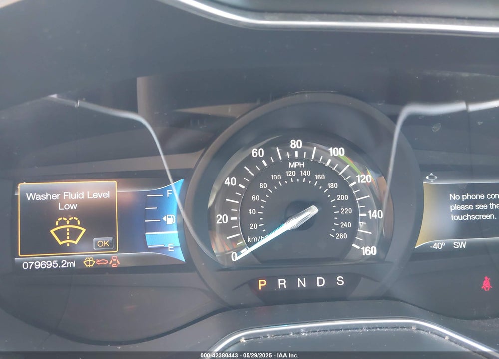 2016 FORD FUSION VIN: 1FA6P0H70G5112744