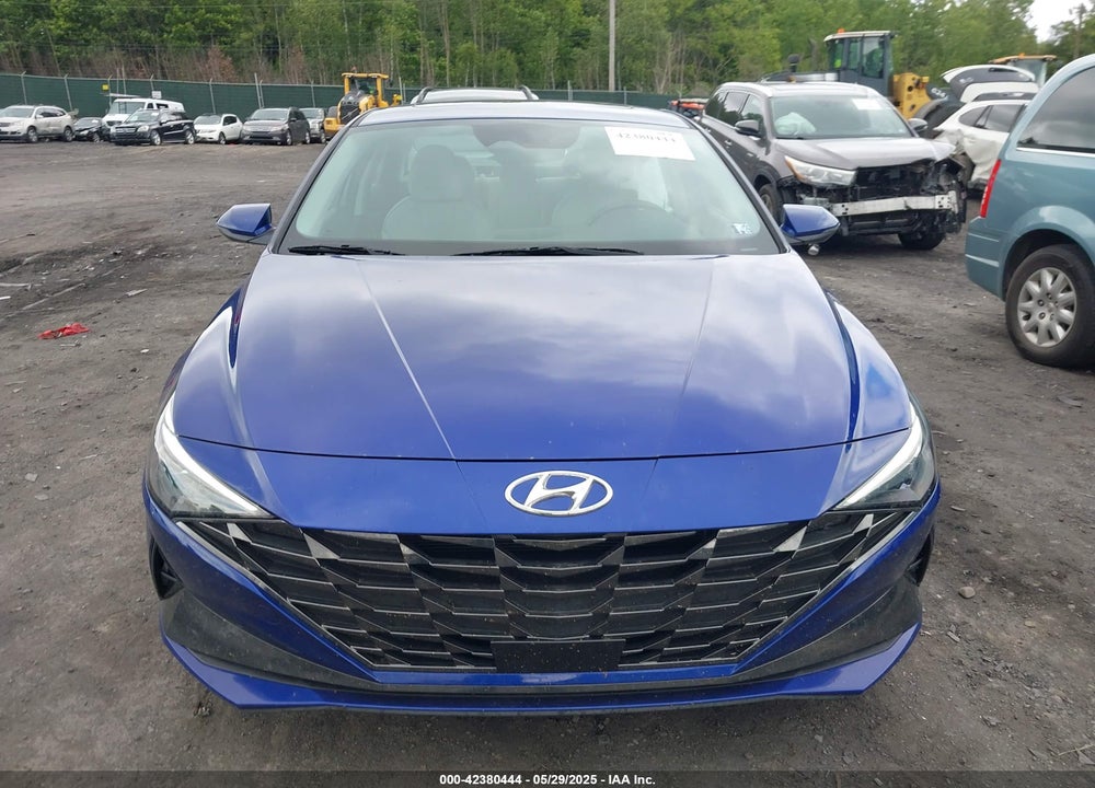 2023 HYUNDAI ELANTRA VIN: KMHLP4AGXPU485094