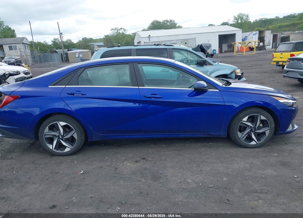 2023 HYUNDAI ELANTRA VIN: KMHLP4AGXPU485094