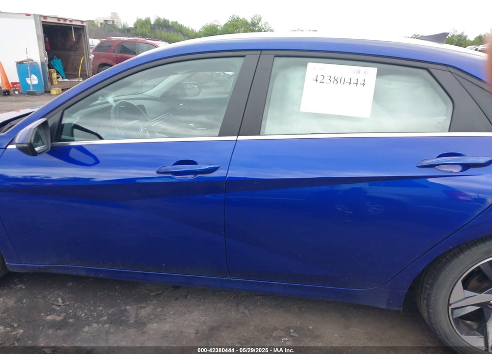 2023 HYUNDAI ELANTRA VIN: KMHLP4AGXPU485094