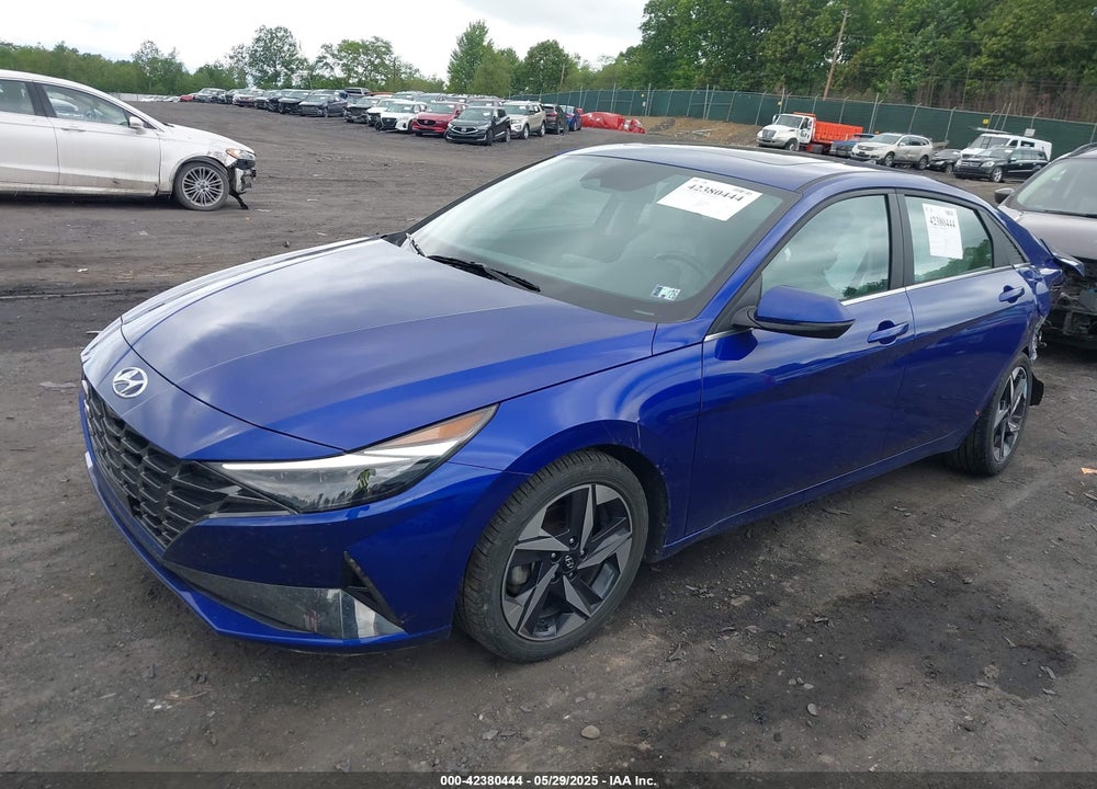 2023 HYUNDAI ELANTRA VIN: KMHLP4AGXPU485094