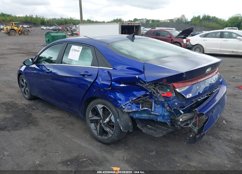2023 HYUNDAI ELANTRA VIN: KMHLP4AGXPU485094