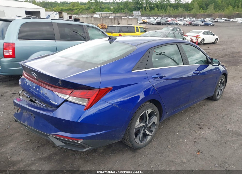 2023 HYUNDAI ELANTRA VIN: KMHLP4AGXPU485094