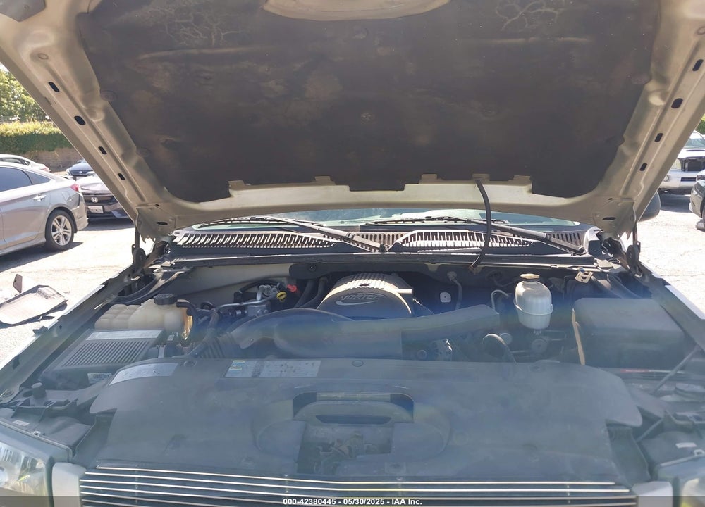 2005 CHEVROLET AVALANCHE 1500 Z66 VIN: 3GNEC12Z85G123313