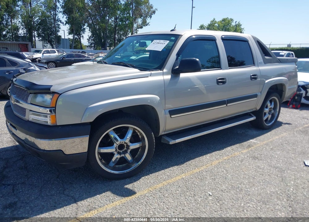2005 CHEVROLET AVALANCHE 1500 Z66 VIN: 3GNEC12Z85G123313