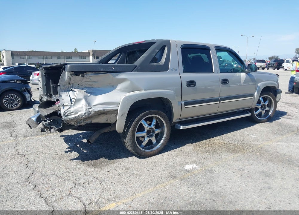 2005 CHEVROLET AVALANCHE 1500 Z66 VIN: 3GNEC12Z85G123313