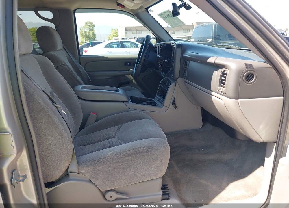 2005 CHEVROLET AVALANCHE 1500 Z66 VIN: 3GNEC12Z85G123313