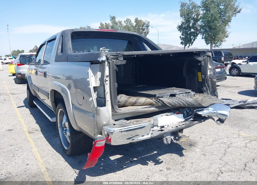 2005 CHEVROLET AVALANCHE 1500 Z66 VIN: 3GNEC12Z85G123313