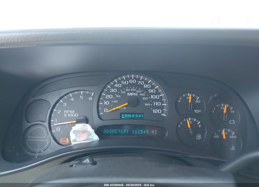 2005 CHEVROLET AVALANCHE 1500 Z66 VIN: 3GNEC12Z85G123313