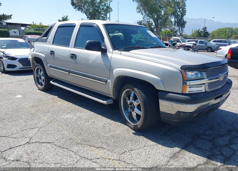 2005 CHEVROLET AVALANCHE 1500 Z66 VIN: 3GNEC12Z85G123313