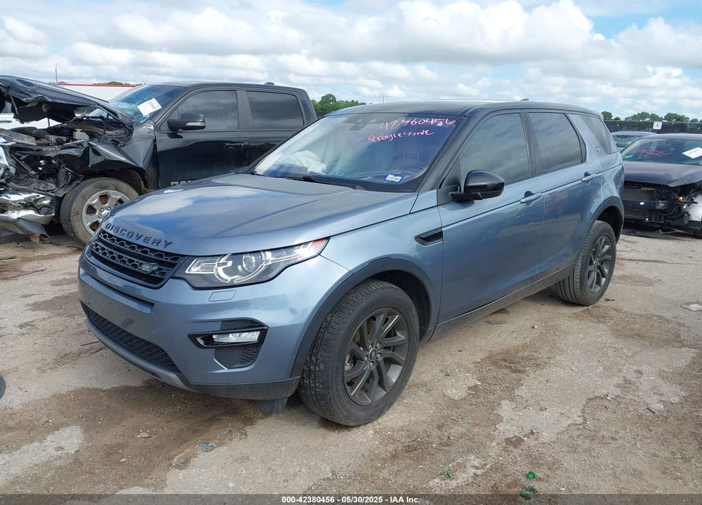 2018 LAND ROVER DISCOVERY SPORT VIN: SALCR2RX1JH754390